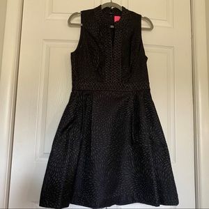 Lilly Pulitzer Franci High Collar Dress-Onyx